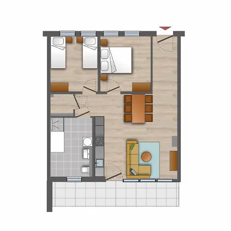 Gebirgsresort - Residences Mit Privater Sauna *
