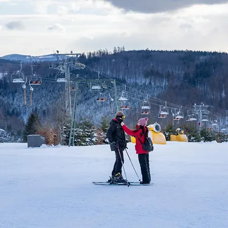公寓 Gebirgsresort - Residences Mit Privater Sauna 温特贝格